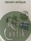 Royal Copenhagen Blå Blomst Flettet Bladformet Skål No 8002