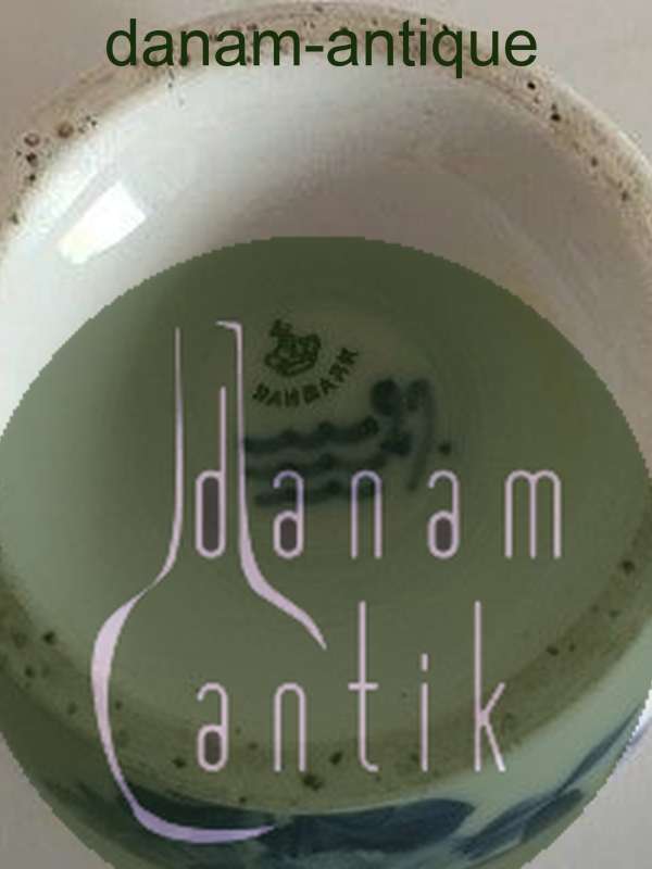 Royal Copenhagen Blå Blomst Kop med Hank