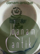 皇家哥本哈根蓝色花朵方形咖啡杯和碟子 No 8608