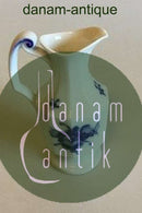 皇家哥本哈根蓝色花边无盖醋壶No 8583