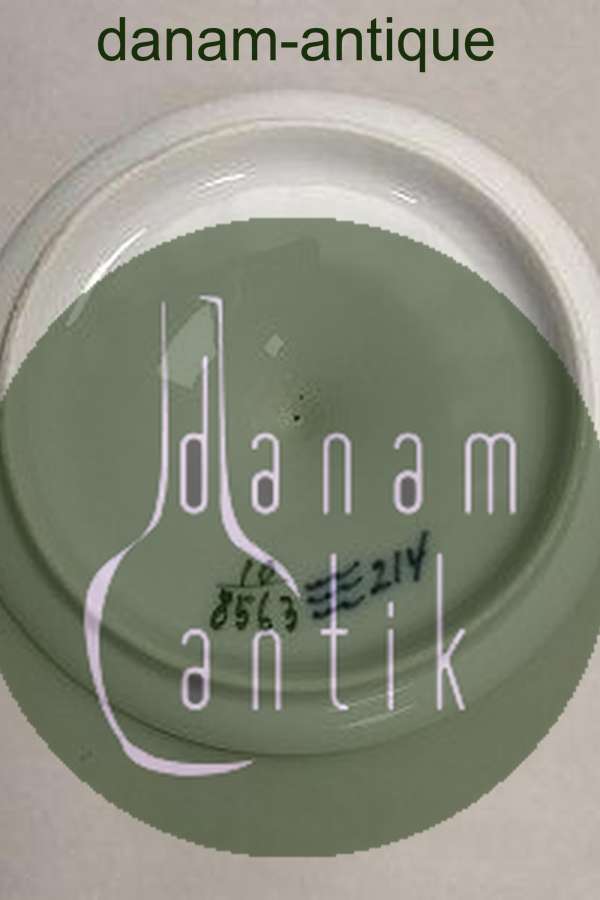 皇家哥本哈根蓝花方形盖子No 8563