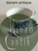 皇家哥本哈根蓝花浓缩咖啡杯和碟子No 8562