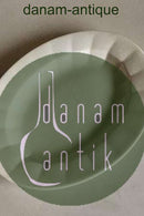 Royal Copenhagen White Blue Flower Angular Oval Serving Dish No 8605