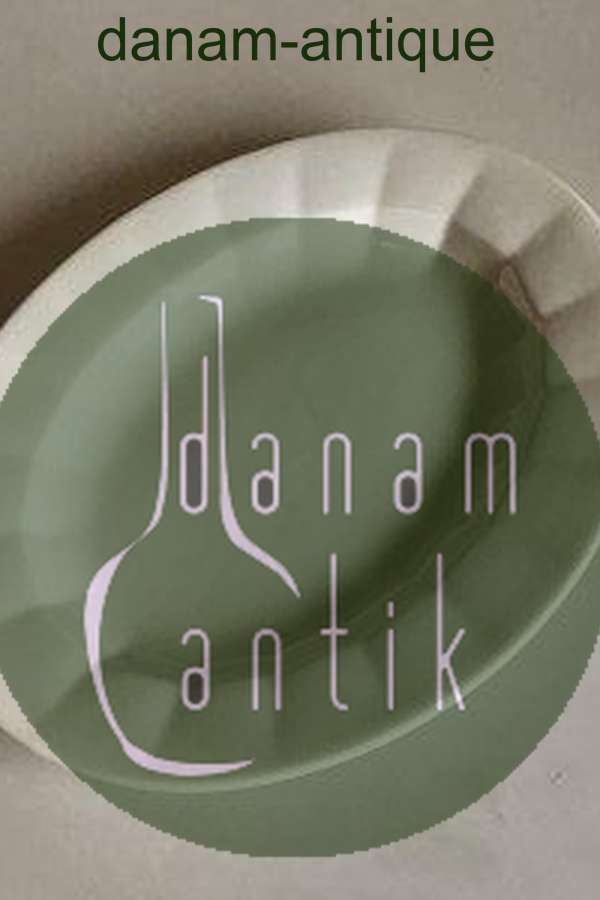 Royal Copenhagen White Blue Flower Angular Oval Serving Dish No 8605