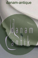 Antique Royal Copenhagen Blue Fluted Curved Serving tray from 1860 to 1880