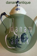 Royal Copenhagen Blå Blomst Svejfet Kaffekande No 1794