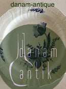 Royal Copenhagen Blå Blomst Svejfet Rundt Serveringsfad No 1563