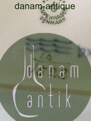 Royal Copenhagen Blå Blomst Svejfet Salatskål No 1522