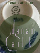 Royal Copenhagen Blue Flower Curved Coffee Cup with Saucer No 072