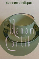 Royal Copenhagen Blå Fasan Kaffekop med underkop No 72 og 73