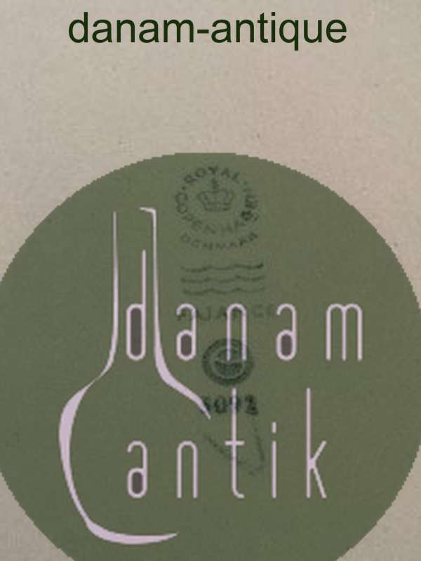 Royal Copenhagen Blåkant Serveringsskål No. 3092