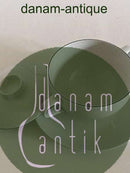 Royal Copenhagen Fajance Blåkant Bouillonkop med låg No. 3081