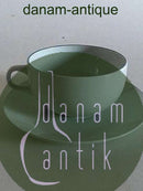 Royal Copenhagen Blåkant Thekop og Underkop No. 3074