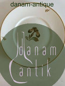 Royal Copenhagen Brun Iris Frokost Tallerken No 10520