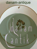 Royal Copenhagen Brown Iris Dinner Plate No 10519