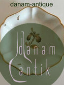 Royal Copenhagen Brown Iris Cake Dish No 9458