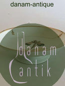 Royal Copenhagen Brown Iris Cake Bowl on Short Foot No 9269