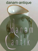 Royal Copenhagen Brown Iris Creamer No 9179