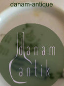 Royal Copenhagen Brown Iris Round Butter Pad No 9111