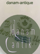 Royal Copenhagen Brown Iris Cake Plate No 9055.