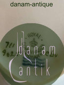 Royal Copenhagen Brown Iris Oval Assiette No 9025