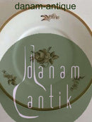 Royal Copenhagen Braune Rose Speiseteller Nr. 688/10519