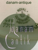 Royal Copenhagen Braune Rose Kuchenteller Nr. 9097
