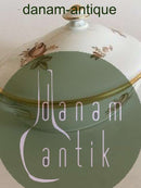 Royal Copenhagen Braune Rose Ovale Platte Nr. 9348