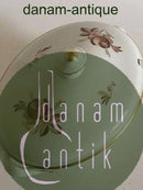 Royal Copenhagen Braune Rose Ovale Suppenterrine Nr. 9347