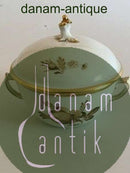 Royal Copenhagen Braune Rose Zuckerdose Nr. 9178