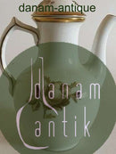 Royal Copenhagen Braune Rose Kaffeekanne Nr. 9233