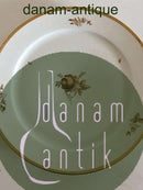 Royal Copenhagen Braune Rose Große Runde Schale Nr. 9013