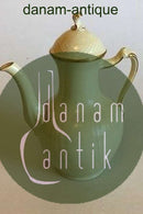 Royal Copenhagen Creme Svejfet med Guld (Stel 1235) Kaffekande No 1794