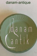 Royal Copenhagen Creme Svejfet med Guld (Stel 1235) Frokosttallerken No 1623