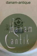 Royal Copenhagen Creme Svejfet med Guld (Stel 1235) Dyb Desserttallerken No. 1616