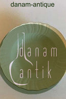 ロイヤルコペンハーゲン クリームウェルテッドウィズゴールド（セット1235）ディープデザートプレート No 1614