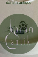 Royal Copenhagen Creme Wrought mit Gold (Set 1235) Große runde Schale Nr. 1563