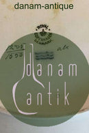 Royal Copenhagen Creme Svejfet med Guld (Stel 1235) Stort ovalt fad No 1558