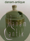 Royal Copenhagen "Dagmar" Sennepskrukke med Låg No. 9759