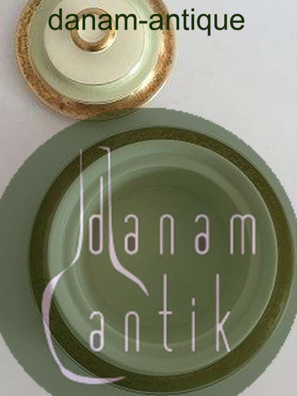 Royal Copenhagen Dagmar Marmeladenschüssel mit Deckel auf Untertasse Nr. 9733