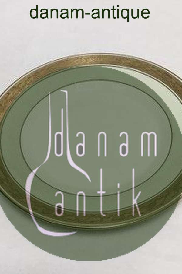 Royal Copenhagen Dagmar the tallerken nr. 9633