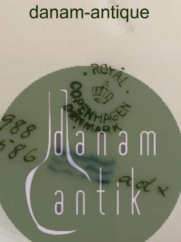 Royal Copenhagen Dagmar Middagstallerken No. 9586