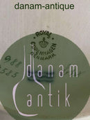 Royal Copenhagen Dagmar Oval Servierschale Nr. 9585