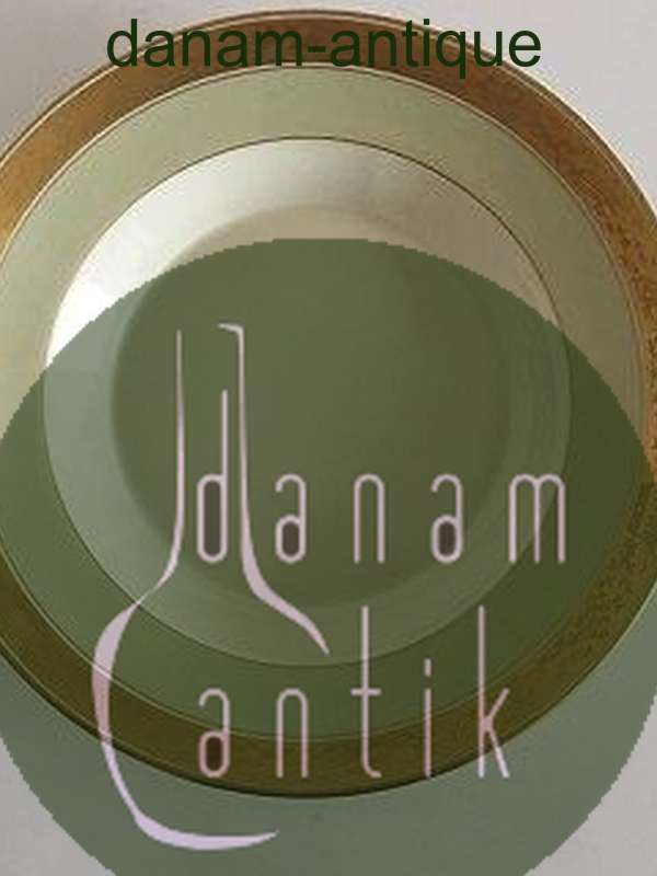 Royal Copenhagen Dagmar Dyb Tallerken No. 9587