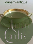 Royal Copenhagen Dagmar Bouillonkop og Underskål No. 9571