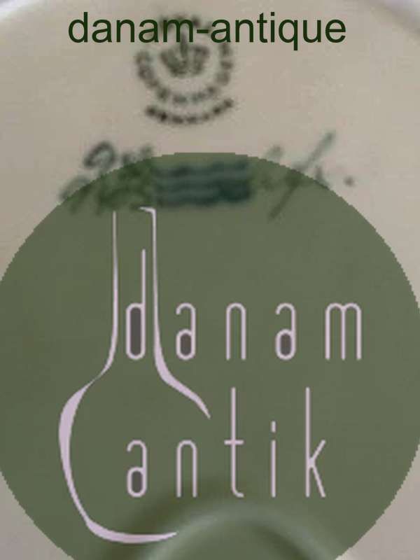 Royal Copenhagen Dagmar Oval Bakke No. 9405