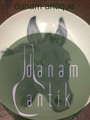 Bing & Grondahl Art Nouveau Wall plate with Donkey No F/4