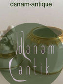 Bing Grondahl Hans Tegner盖子上的花瓶，带动物图案，编号3172/1161