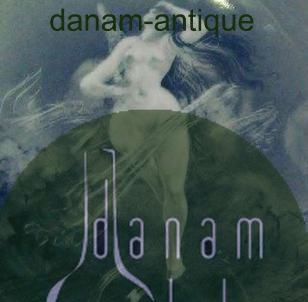 Bing & Grøndahl Carl Locher Unika Platte med Venus Fødsel fra omkring 1885