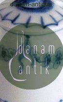 Bing og Grøndahl Empire Sennepsskål med låg No 52C